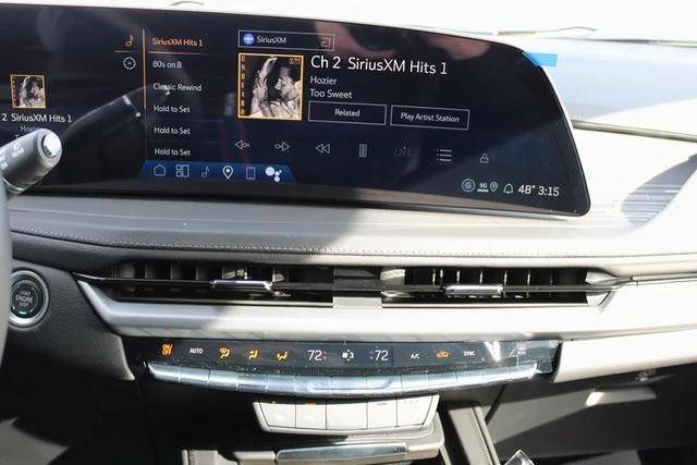 new 2025 Cadillac XT4 car, priced at $45,464