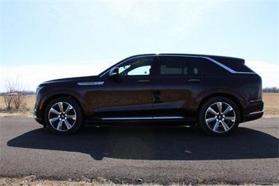 new 2025 Cadillac Escalade IQ car, priced at $141,215