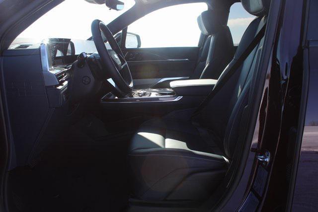 new 2025 Cadillac Escalade IQ car, priced at $141,215