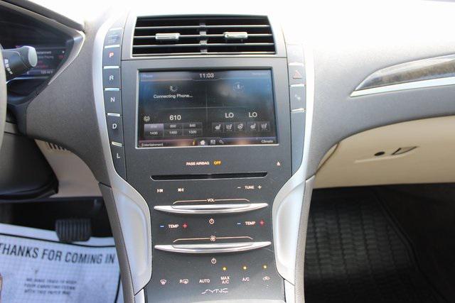 used 2016 Lincoln MKZ Hybrid car, priced at $11,998
