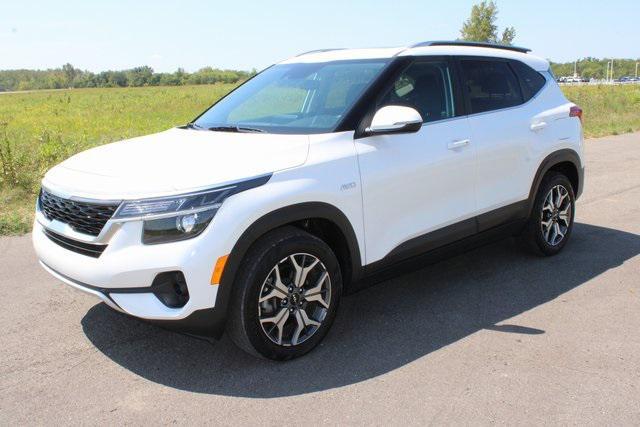 used 2022 Kia Seltos car, priced at $19,887