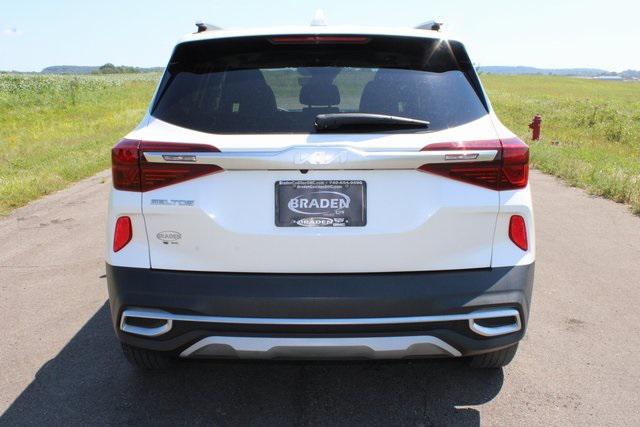 used 2022 Kia Seltos car, priced at $19,887