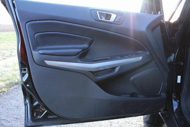 used 2021 Ford EcoSport car, priced at $15,746