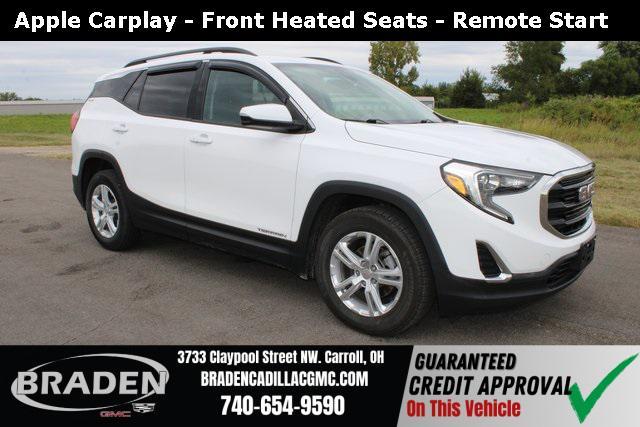 used 2020 GMC Terrain car, priced at $14,849