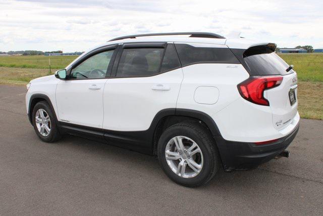 used 2020 GMC Terrain car, priced at $13,881