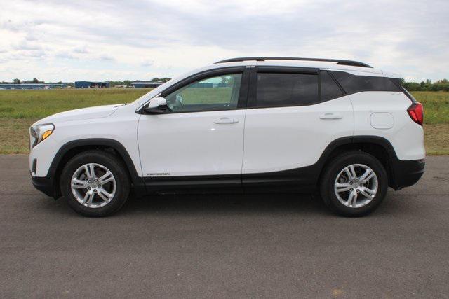 used 2020 GMC Terrain car, priced at $13,881