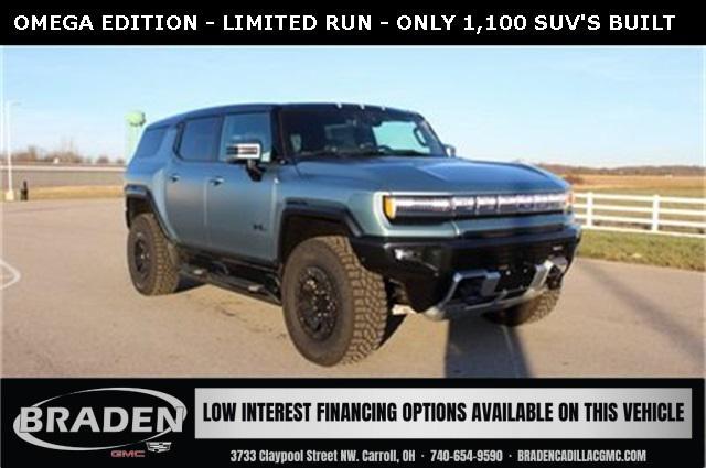 new 2024 GMC HUMMER EV SUV car, priced at $123,998