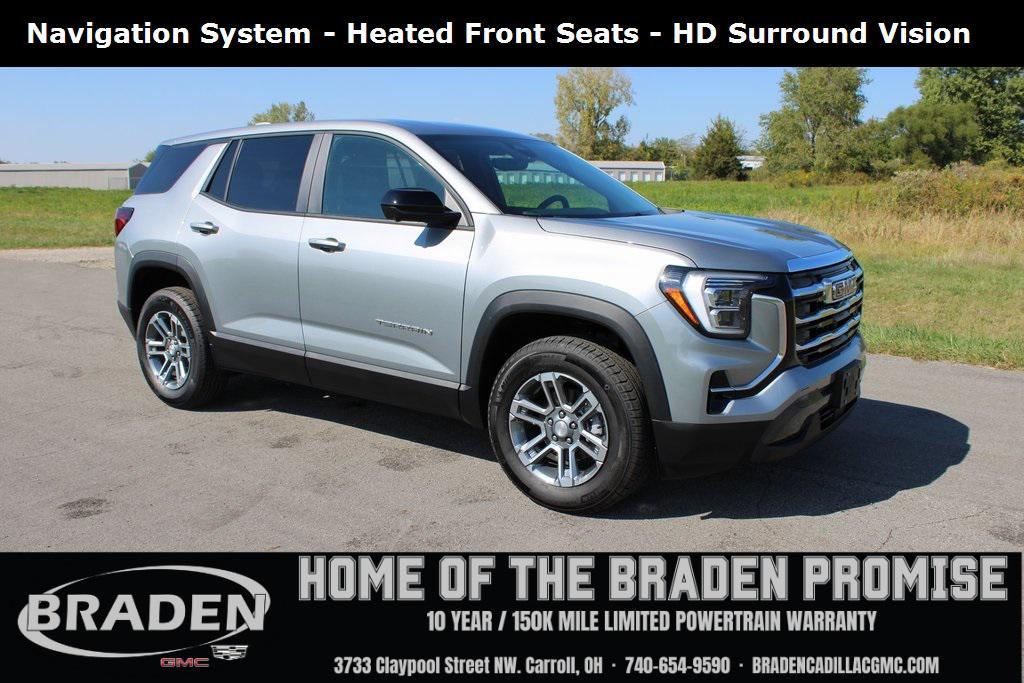new 2026 GMC Terrain car, priced at $34,023