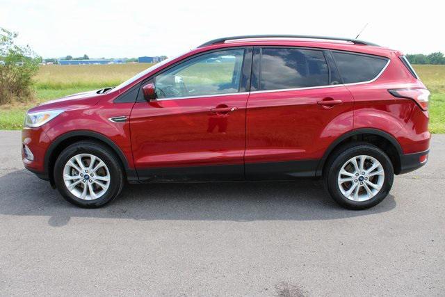 used 2018 Ford Escape car, priced at $11,364