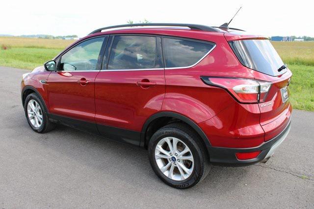 used 2018 Ford Escape car, priced at $11,364