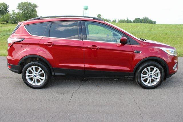 used 2018 Ford Escape car, priced at $11,364