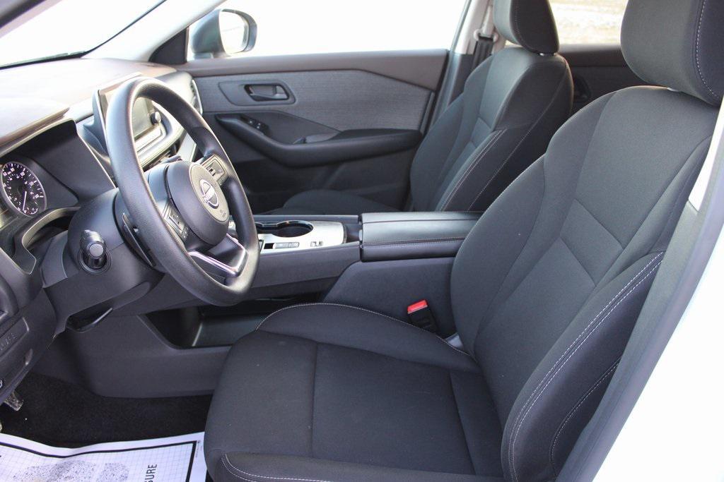 used 2023 Nissan Rogue car, priced at $19,659