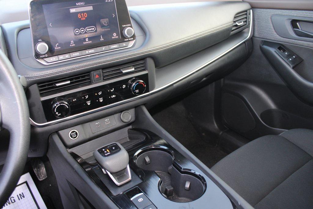 used 2023 Nissan Rogue car, priced at $19,659