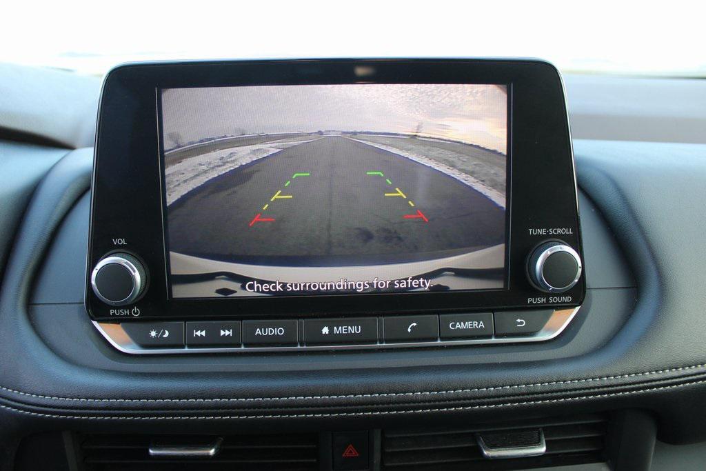 used 2023 Nissan Rogue car, priced at $19,659