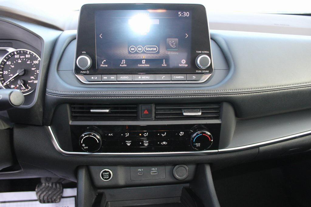 used 2023 Nissan Rogue car, priced at $19,659