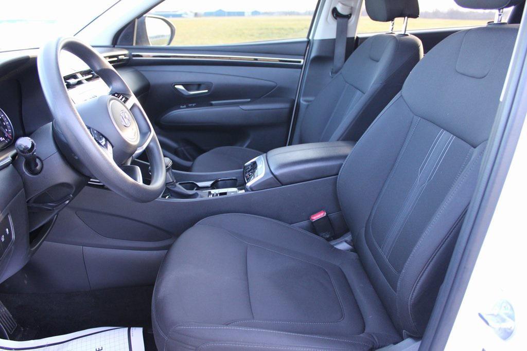 used 2024 Hyundai Tucson car, priced at $19,909