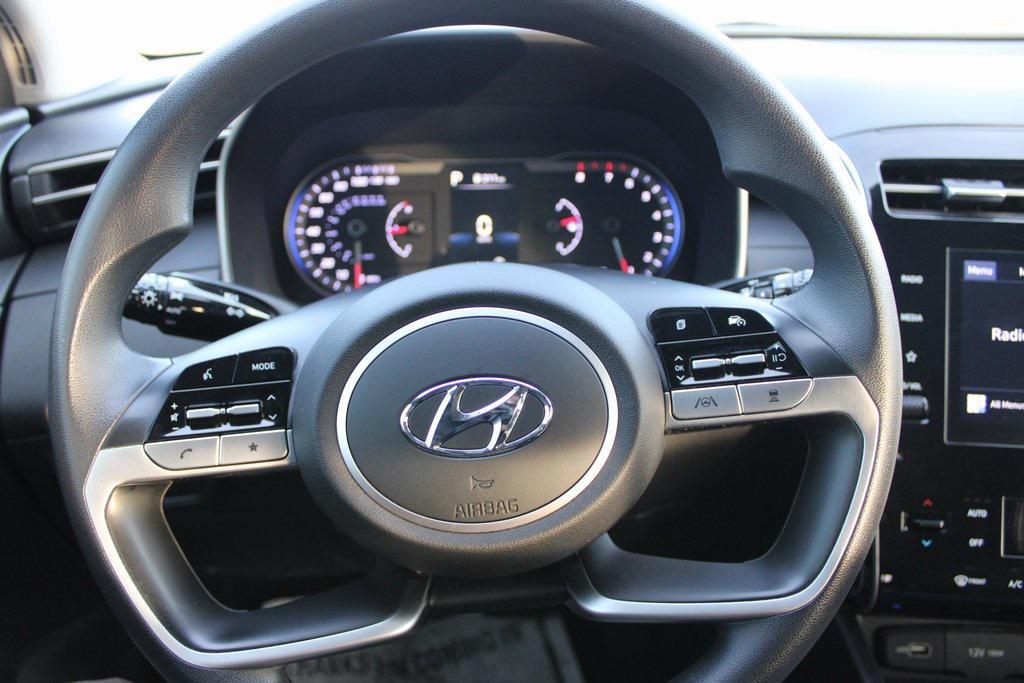 used 2024 Hyundai Tucson car, priced at $19,909