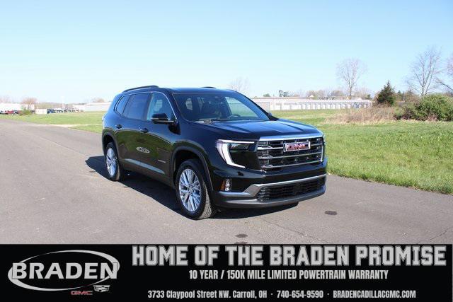 new 2025 GMC Acadia car, priced at $46,575