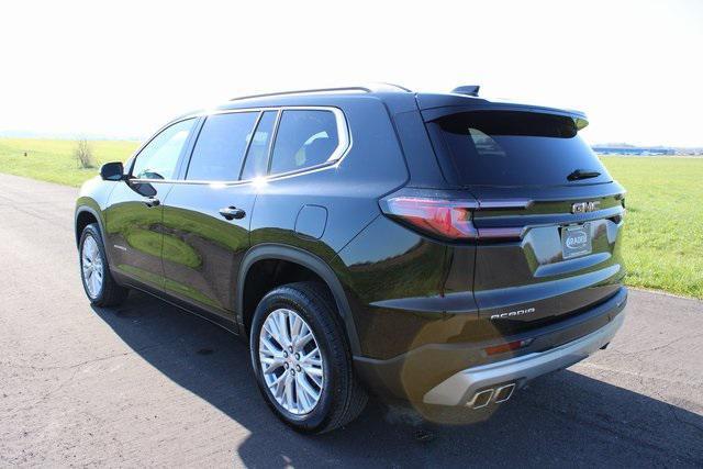 new 2025 GMC Acadia car, priced at $46,575