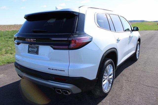 new 2025 GMC Acadia car, priced at $46,375