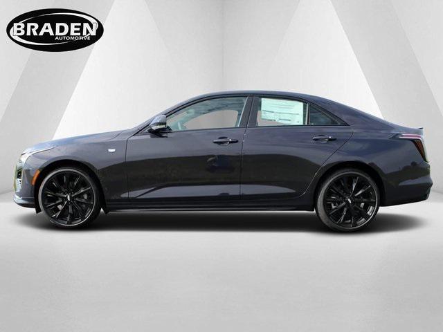 new 2026 Cadillac CT4 car, priced at $52,365