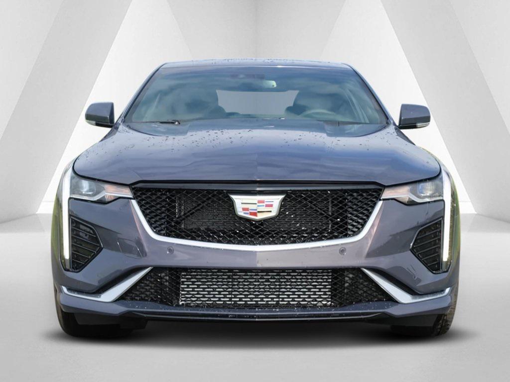 new 2026 Cadillac CT4 car, priced at $47,780