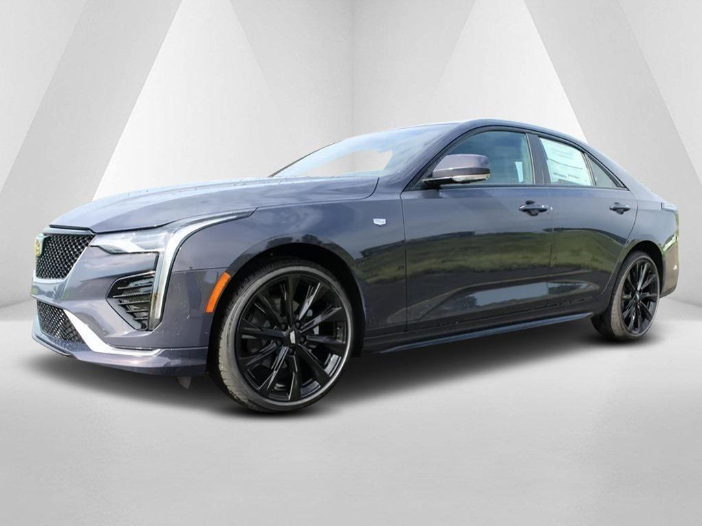 new 2026 Cadillac CT4 car, priced at $47,780