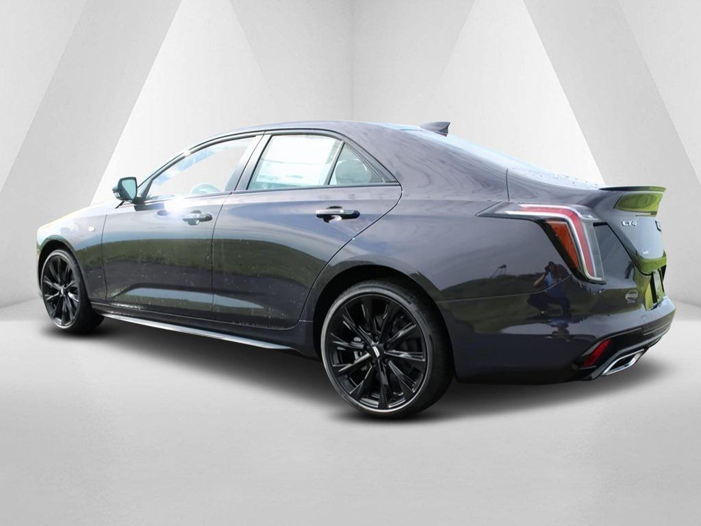 new 2026 Cadillac CT4 car, priced at $47,780