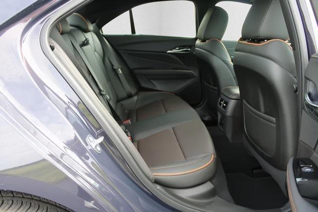 new 2026 Cadillac CT4 car, priced at $52,365