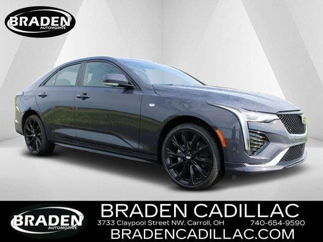 new 2026 Cadillac CT4 car, priced at $52,365