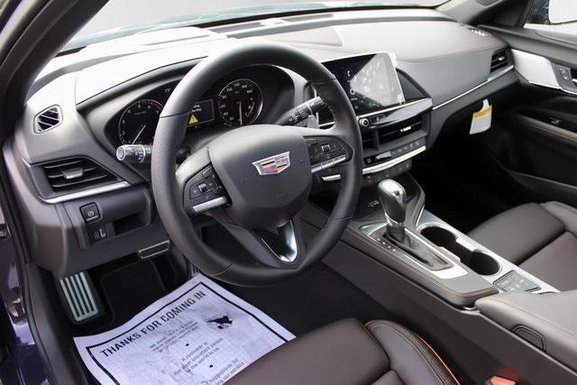 new 2026 Cadillac CT4 car, priced at $52,365