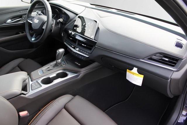 new 2026 Cadillac CT4 car, priced at $52,365