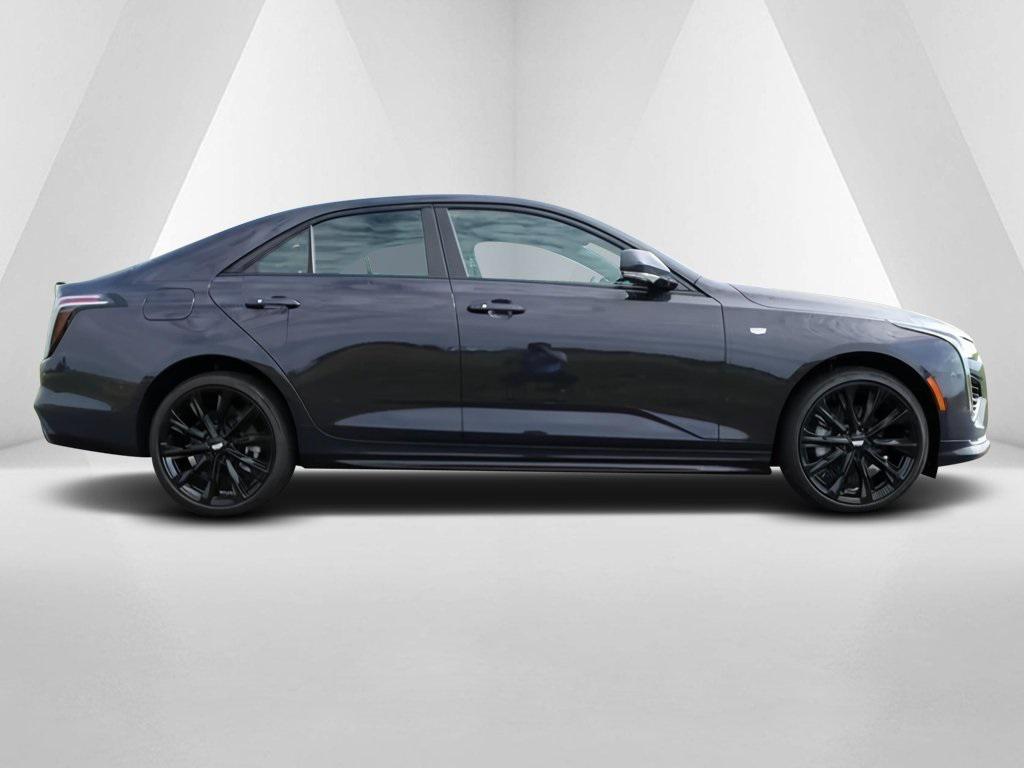 new 2026 Cadillac CT4 car, priced at $47,780