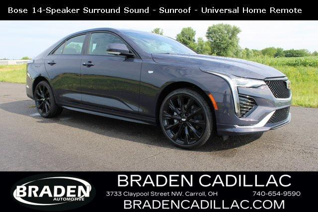 new 2026 Cadillac CT4 car, priced at $52,365