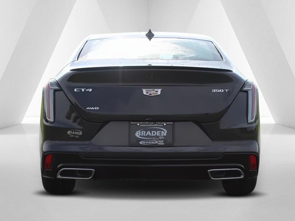 new 2026 Cadillac CT4 car, priced at $47,780