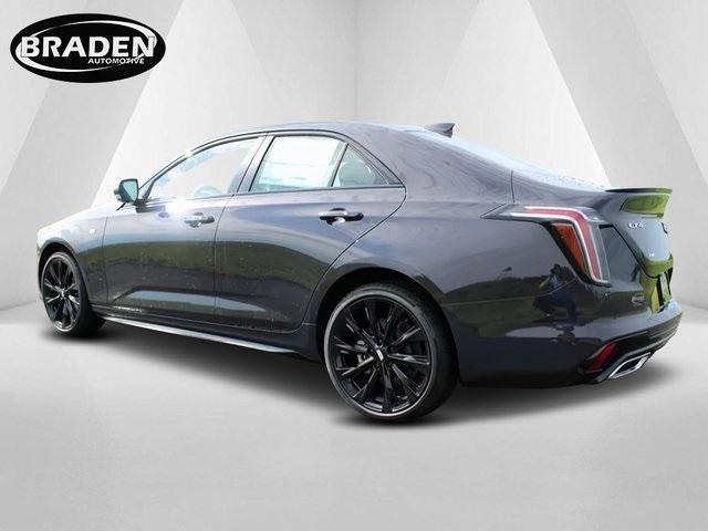 new 2026 Cadillac CT4 car, priced at $52,365
