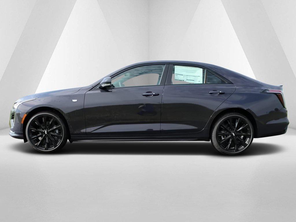 new 2026 Cadillac CT4 car, priced at $47,780