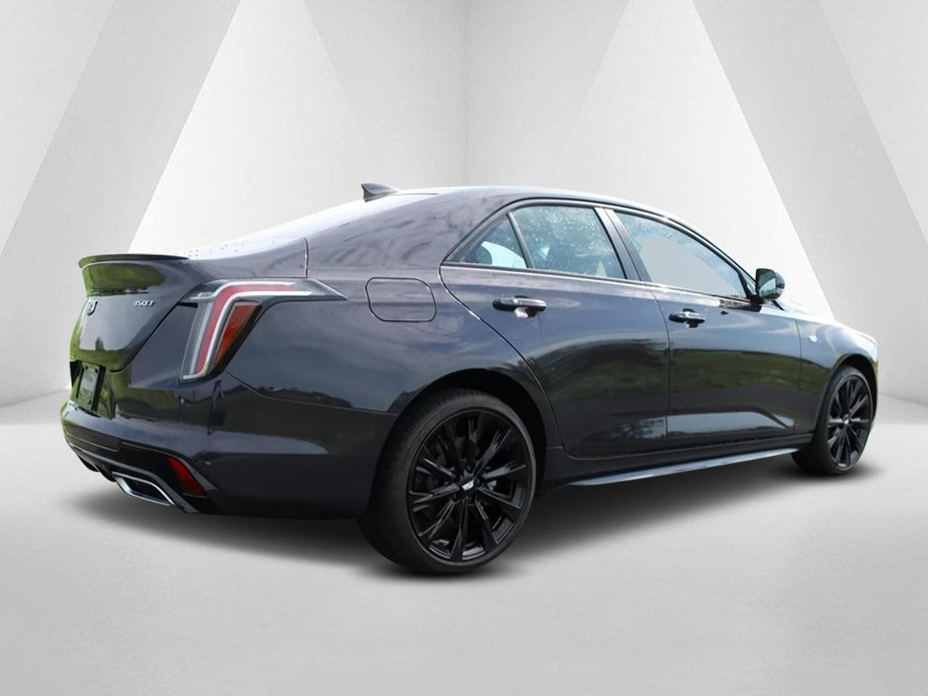 new 2026 Cadillac CT4 car, priced at $47,780