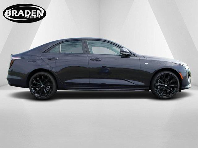 new 2026 Cadillac CT4 car, priced at $52,365