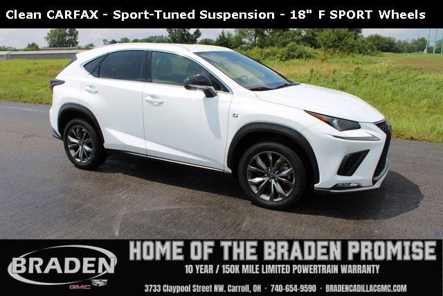 used 2021 Lexus NX 300 car, priced at $27,598