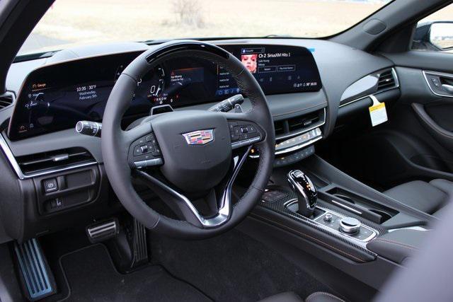 new 2025 Cadillac CT5 car, priced at $50,930