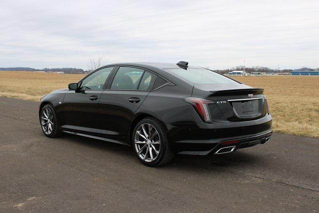 new 2025 Cadillac CT5 car, priced at $50,930