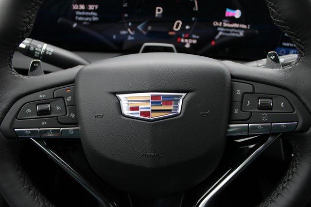 new 2025 Cadillac CT5 car, priced at $50,930