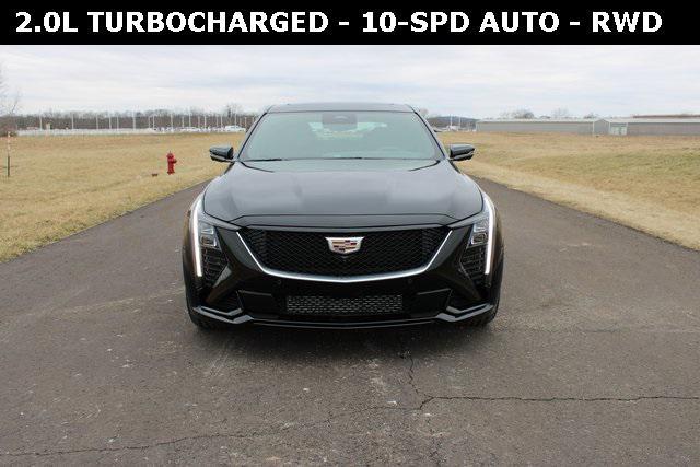 new 2025 Cadillac CT5 car, priced at $50,930