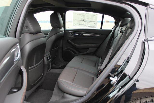 new 2025 Cadillac CT5 car, priced at $50,930