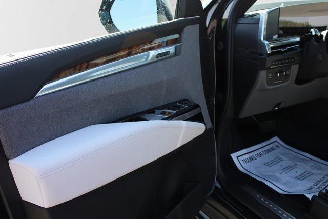 new 2025 Cadillac Escalade car, priced at $126,645