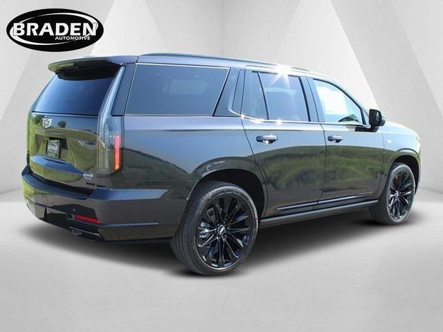 new 2025 Cadillac Escalade car, priced at $126,645