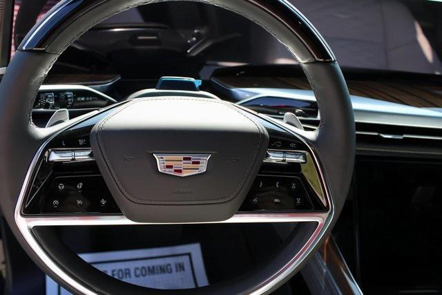 new 2025 Cadillac Escalade car, priced at $126,645