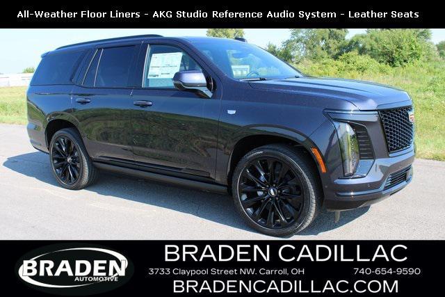 new 2025 Cadillac Escalade car, priced at $128,645