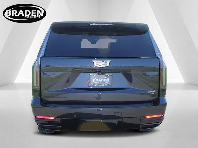new 2025 Cadillac Escalade car, priced at $126,645